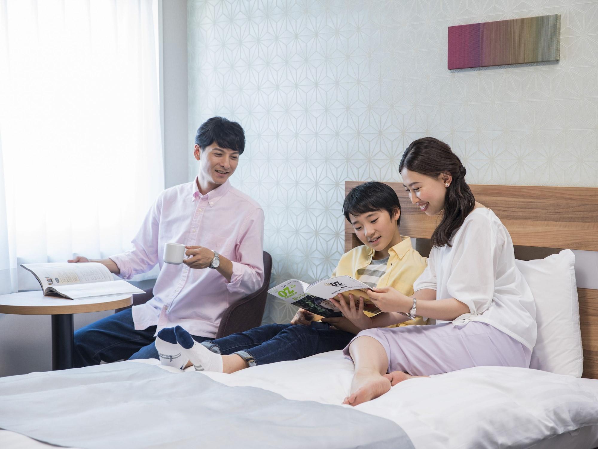 Comfort Hotel Kumamoto Shinshigai Exterior photo