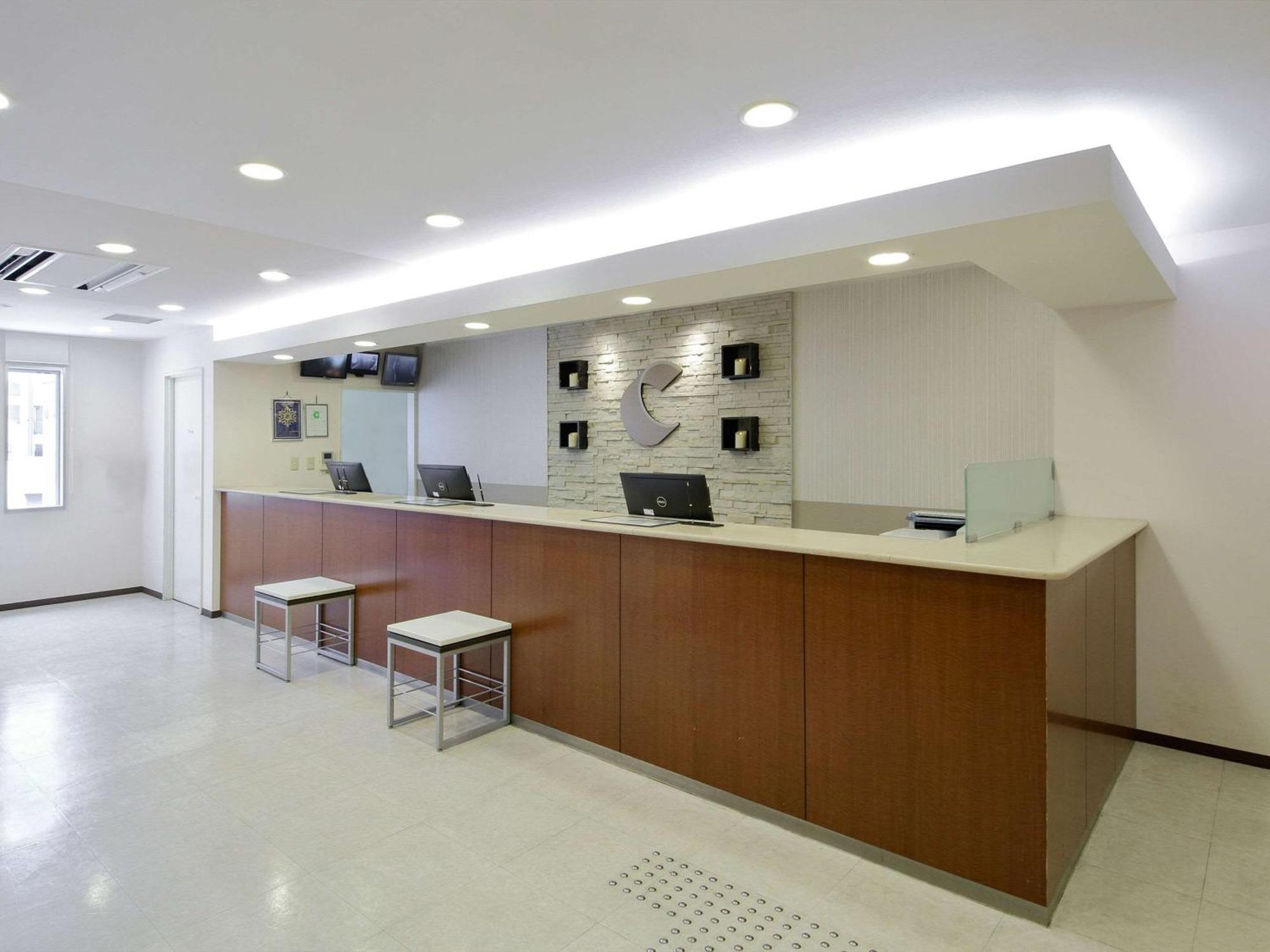 Comfort Hotel Kumamoto Shinshigai Exterior photo